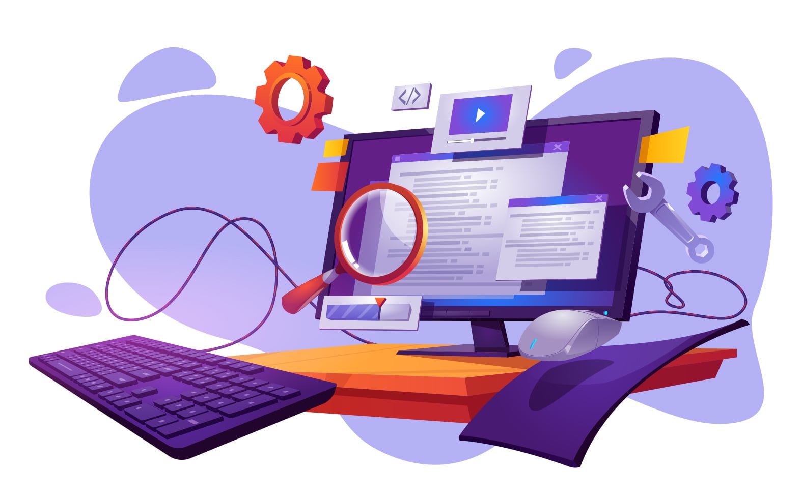 Imagen de análisis de tecnología de la información